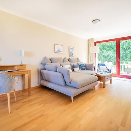 Apartamento Eagle Mit Ostseeblick - Haus Fore Zu Schloss Ranzow Lohme