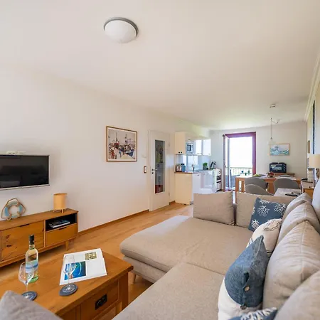 Eagle Mit Ostseeblick - Haus Fore Zu Schloss Ranzow Lohme