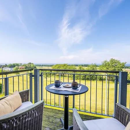 Eagle Mit Ostseeblick - Haus Fore Zu Schloss Ranzow *