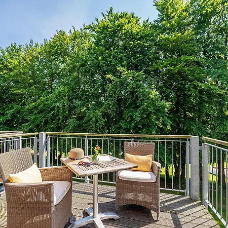 Eagle Mit Ostseeblick - Haus Fore Zu Schloss Ranzow * Lohme