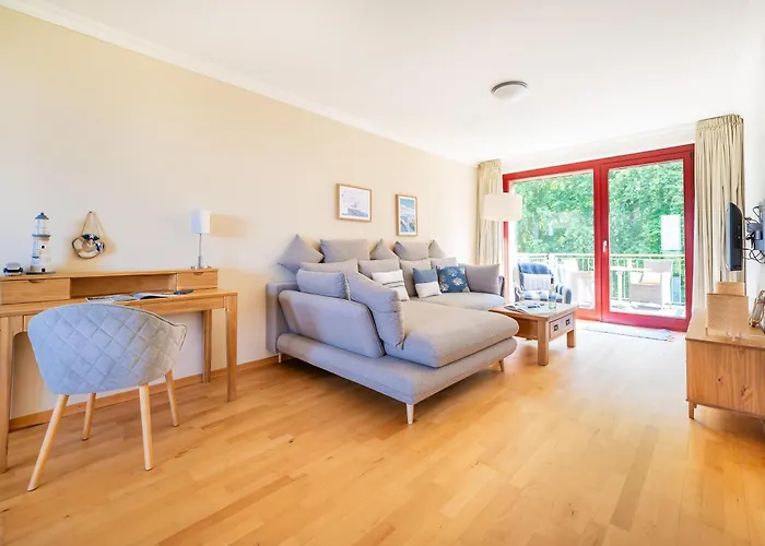 Διαμέρισμα Eagle Mit Ostseeblick - Haus Fore Zu Schloss Ranzow Lohme