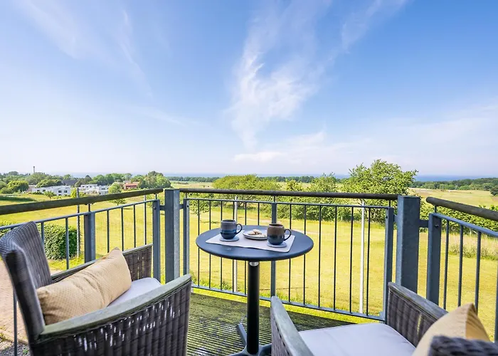 Eagle Mit Ostseeblick - Haus Fore Zu Schloss Ranzow *
