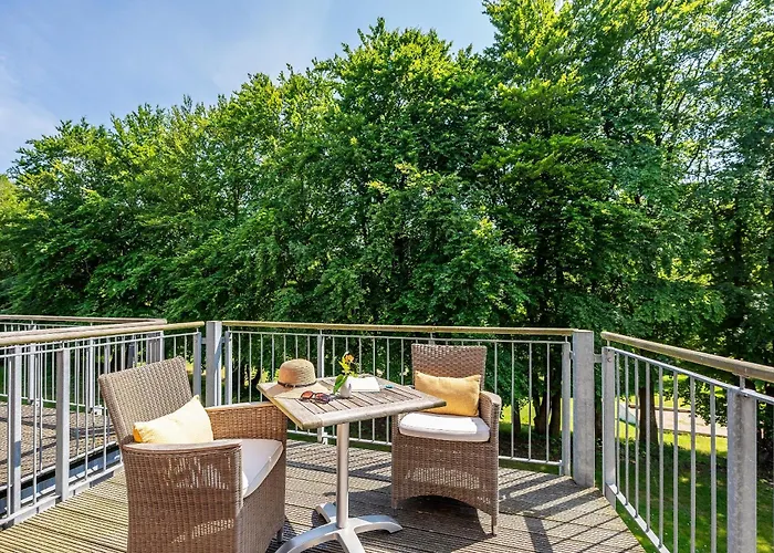 Eagle Mit Ostseeblick - Haus Fore Zu Schloss Ranzow * Lohme